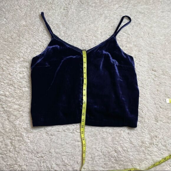 NWT Madewell Button Down Cami Midnight Blue in size 10 - Picture 7 of 10